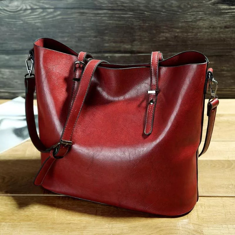Vintage Charm | Nahkkõlavõtplus õlakott