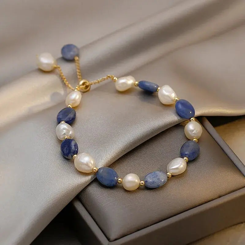 Elegantne merepärl käevõru