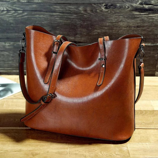 Vintage Charm | Nahkkõlavõtplus õlakott