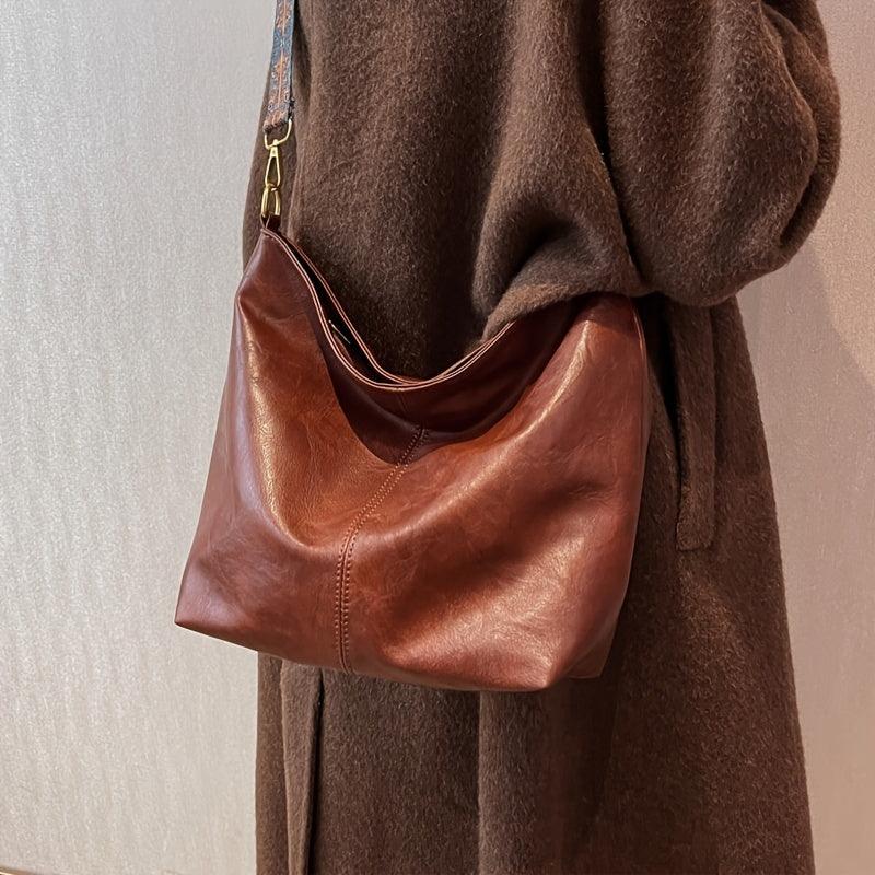 Clara - Suur Kapatsiteetne Elegantne Õlakott